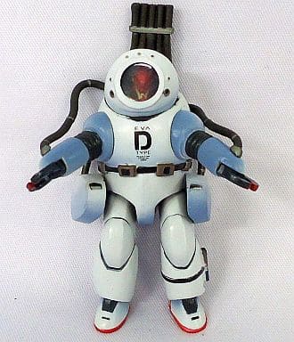 Neon Genesis Evangelion Unit-02 Entry Capsule Series Vol. 4: Magma Diver Figure - Kaiyodo
