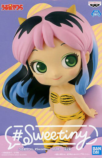 Urusei Yatsura Lum #Sweetiny Figure - Banpresto
