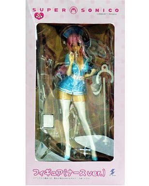 Super Sonico Sonico (Blue) Nurse Ver. Figure Super Sonico Figure - SK Japan