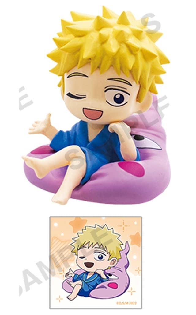 Mob Psycho 100 Teruki Hanazawa, Dimple Collection Figure RICH Cushion Figure Box Ver. - Bushiroad Creative