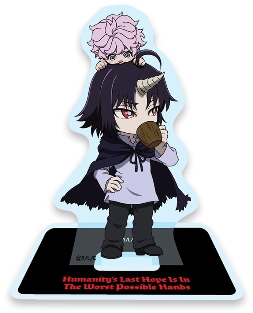 Clevatess Klen & Luna Acrylic Stand