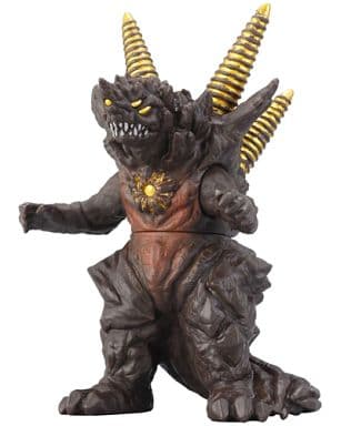 SANDA Thunder Daranbia Ultra Series Ultra Kaiju 500 Series 12 Sofubi Figure - Bandai