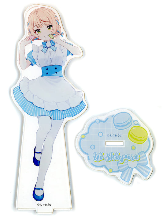 Shigure Ui (Lawson Maid Outfit Ver.) Lawson Collaboration Acrylic Stand