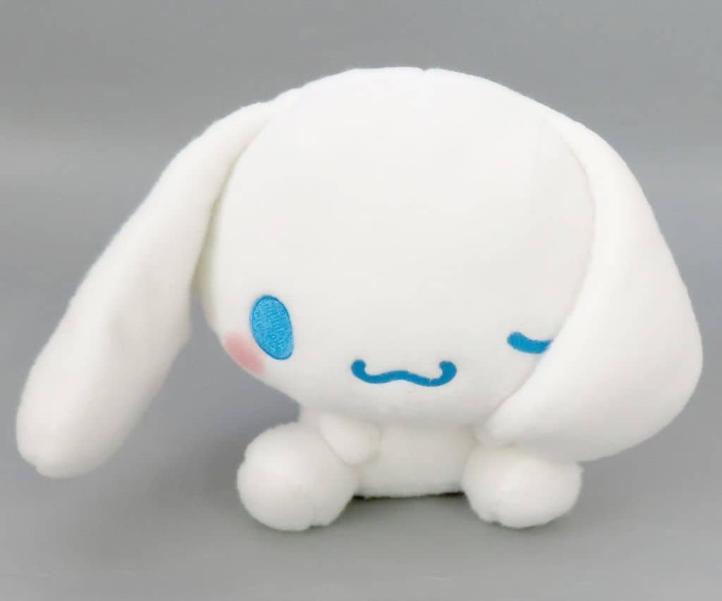 Cinnamoroll Big Plush Hiding Face Ears Sanrio Characters Plush - FuRyu (Pre-owned)