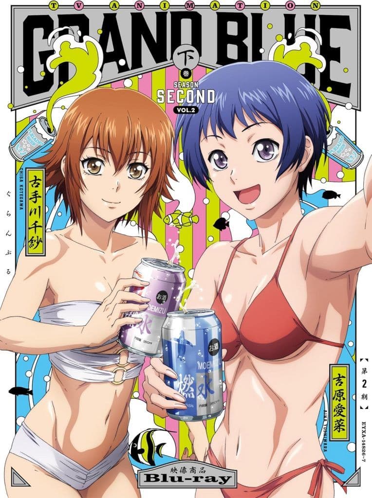 Grand Blue Dreaming Season 2 First Edition 2-Volume Anime Video Set