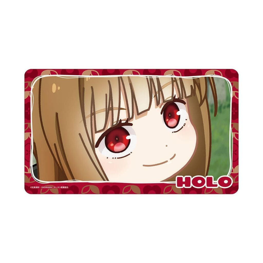Spice and Wolf Holo Yurukoma Multi Desk Mat - Arma Bianca