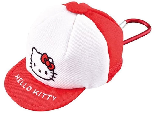 Hello Kitty Mini Cap Keychain Sanrio Characters - Crux