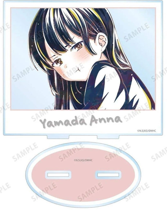The Dangers in My Heart Anna Yamada Ani-Art BIG Acrylic Stand - Arma Bianca
