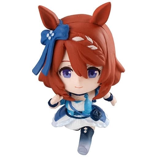 Umamusume Pretty Derby Super Creek Figure Gashapon Umamusume Run Team 3 Figure - Bandai