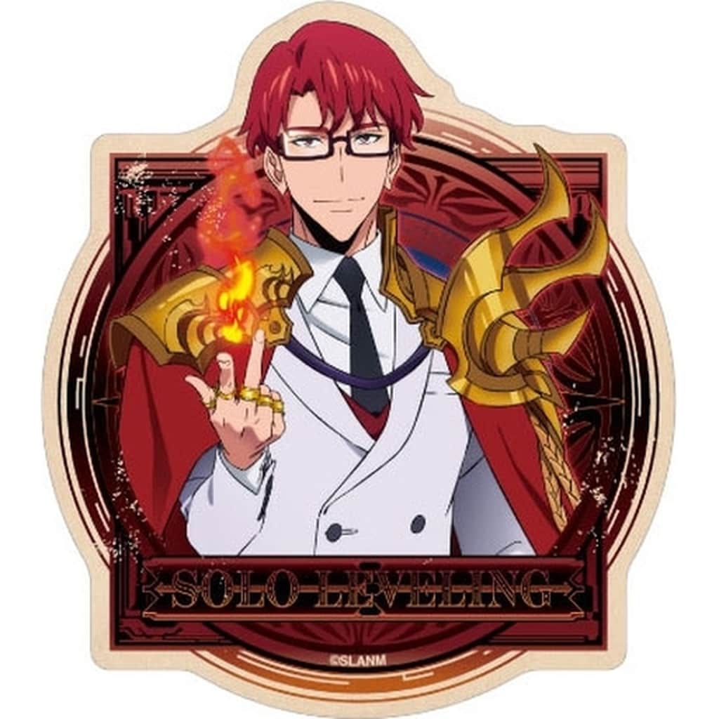 Solo Leveling Choi Jong-in Travel Sticker, Pre-owned - Ensky