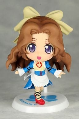 Code Geass Nunnally vi Britannia Ichiban Kuji Premium in Wonderland Kyun Chara Figure - Banpresto