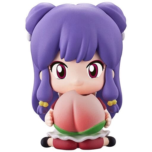 Ranma 1/2 Shampoo Mogumogu-tai Trading Figure - Bandai