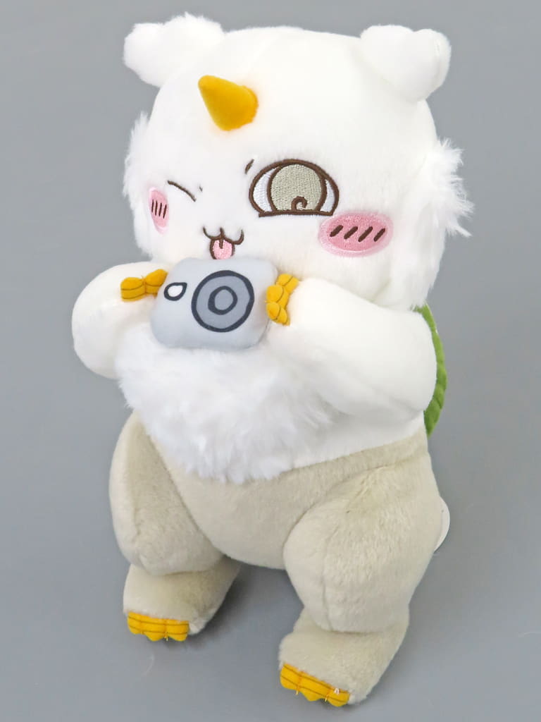 Chiikawa Anoko Dekatsuyo BIG Plush Doll Nanka Chiisakute Kawaii Yatsu (Pre-owned)