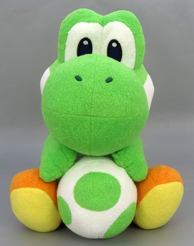Super Mario Yoshi Mario Ichiban Kuji Always Together Mario & Friends Plush - Bandai Spirits