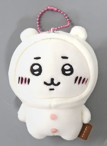 Chiikawa Nagano Bear Chiikawa Petit Mini Mascot Keychain Plush Ball Chain (Pre-owned)