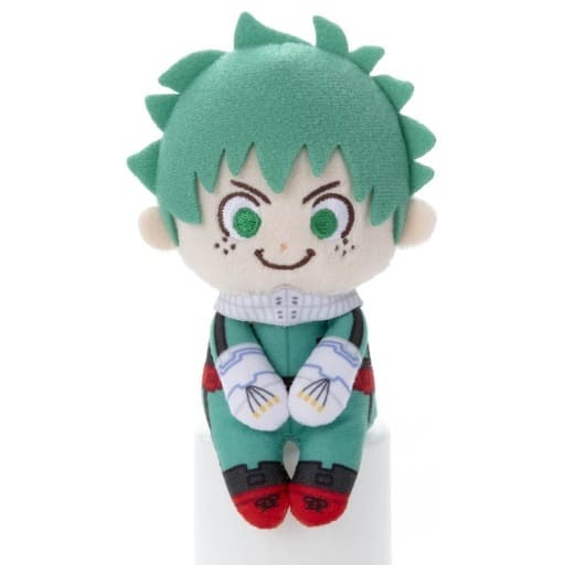 My Hero Academia Izuku Midoriya Chokkori-san Plush - Takara Tomy Arts