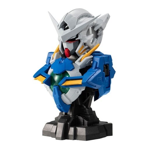 Gundam Series Gundam Exia MS Mechanical Bust 02 Outer Armor Trading Figure - Bandai
