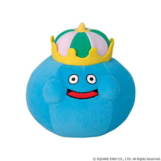 DRAGON QUEST King Slime Smile Slime S-Size Plush - Square Enix