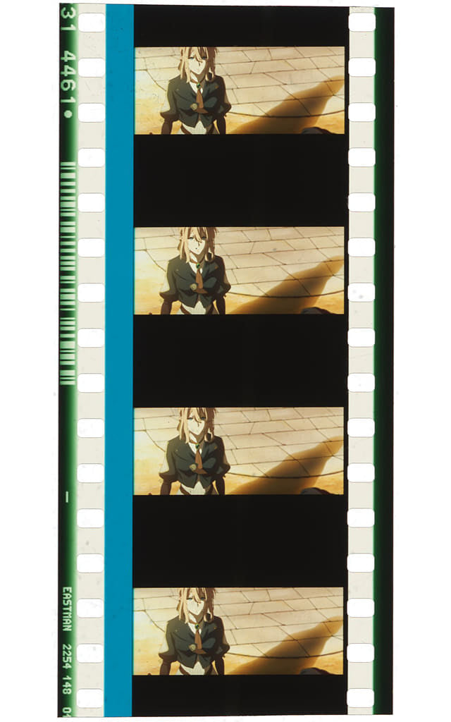 Violet Evergarden 35mm Film Frame (3rd Movie Admission Bonus)
