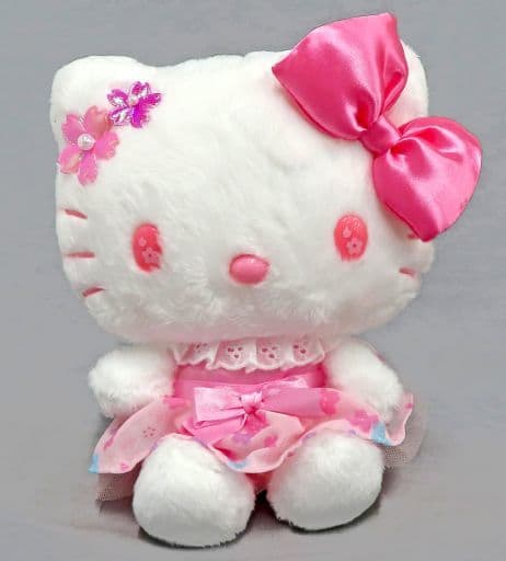 Sanrio Characters Hello Kitty (Sakura) Plush Sakura Series - Sanrio