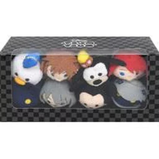 Kingdom Hearts Tsum Tsum 8-Piece Mini Plush Set