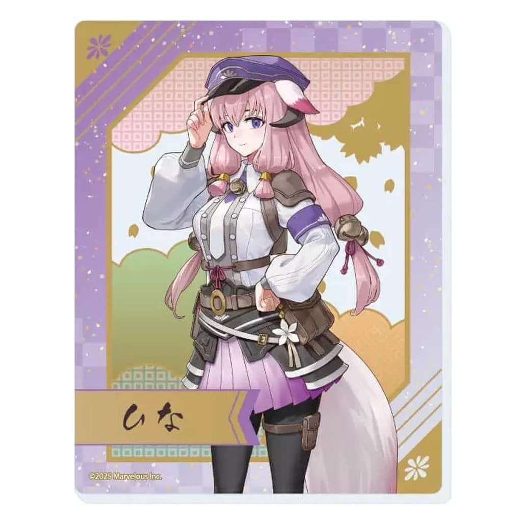 Rune Factory Hina Official Illustration 02 Acrylic Card - A3
