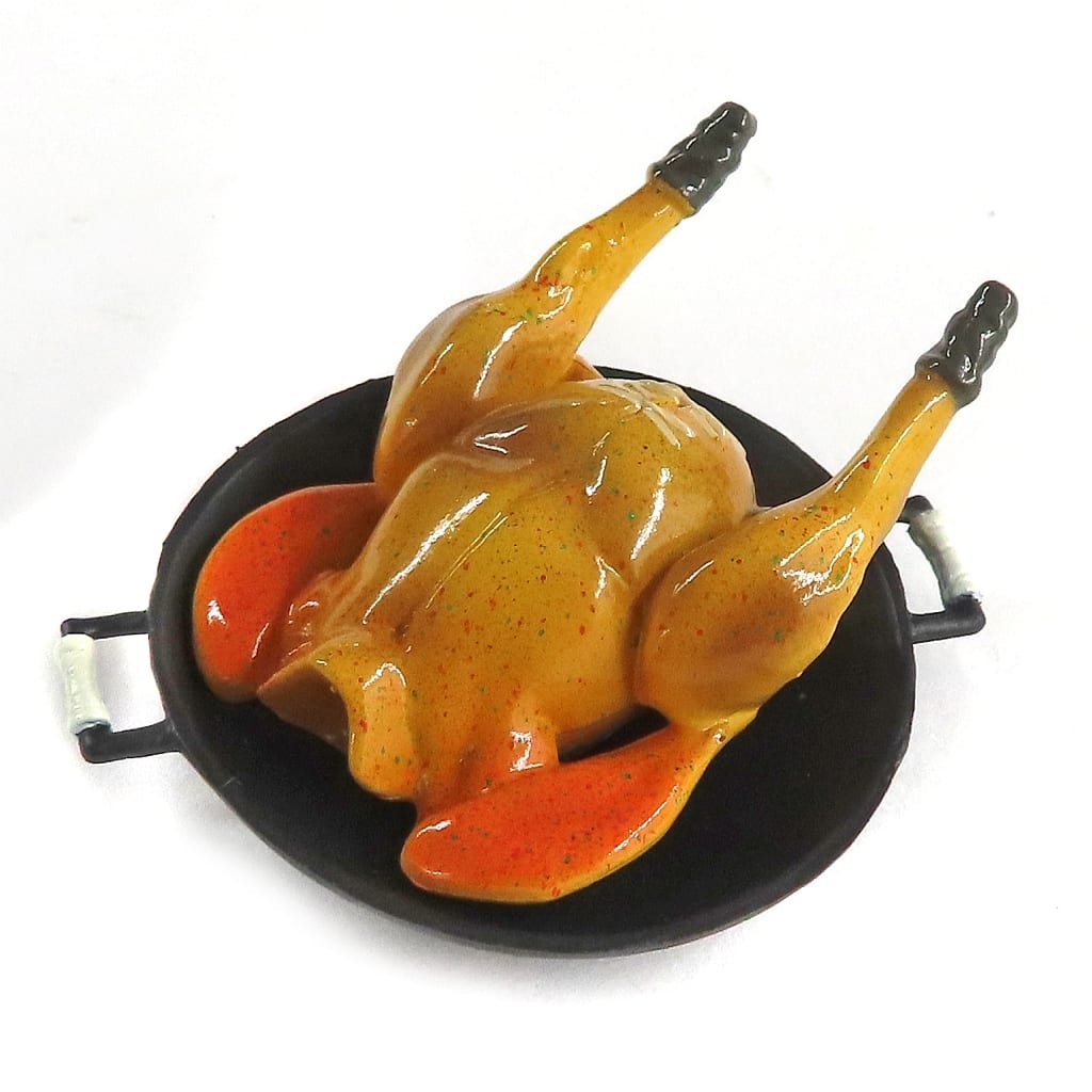Delicious in Dungeon Roasted Basilisk Food Collection Trading Figure