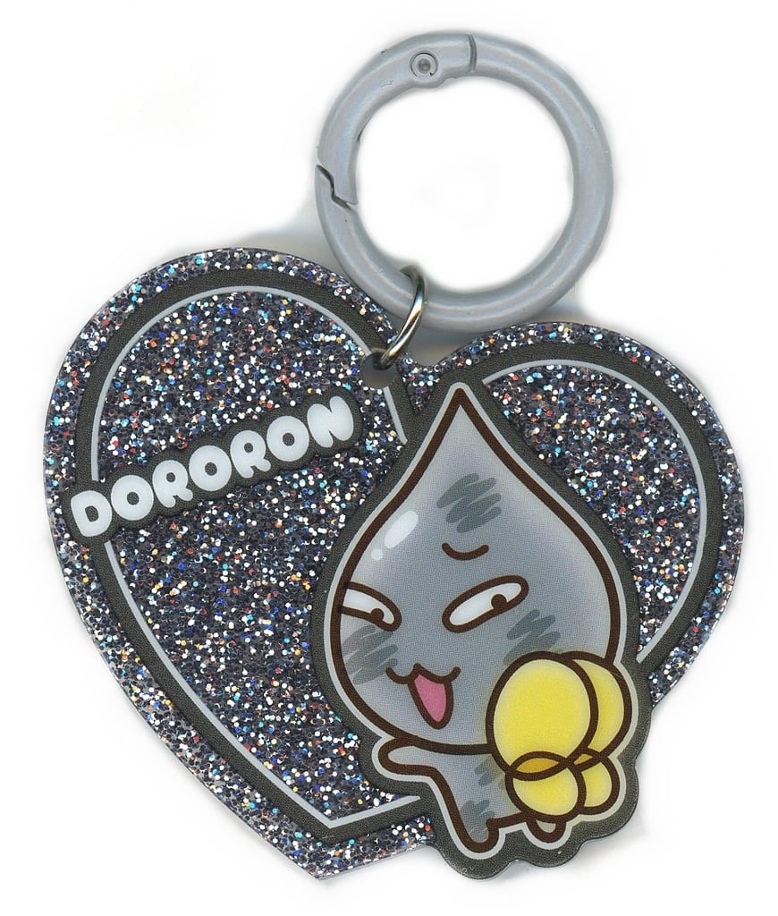 Dororo Shizuku-chan Glitter Acrylic Charm Keychain Peanuts Club - Peanuts Club