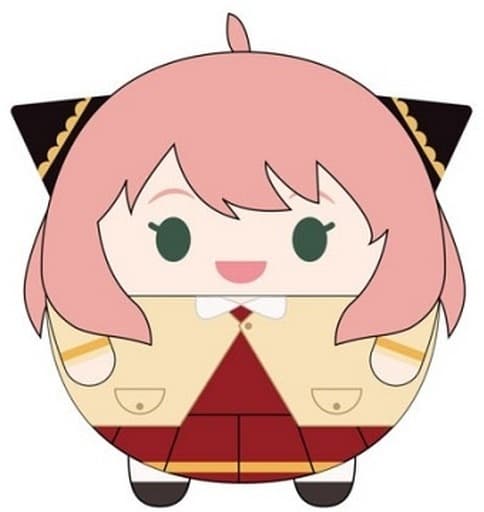 SPY x FAMILY Anya Forger Fuwakororin BIG Plush