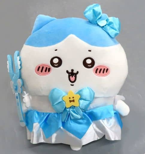 Chiikawa Hachiware Magical Girl BIG Plush Pre-owned (Used)