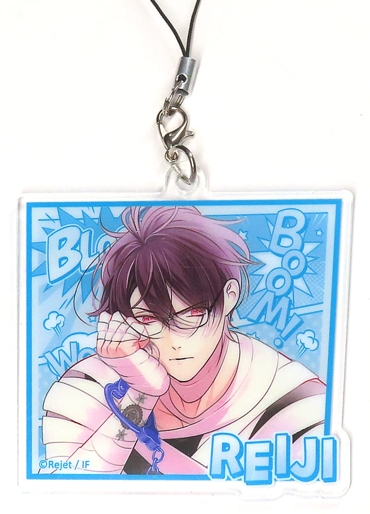 Diabolik Lovers Reiji Sakamaki Acrylic Strap Ichiban Kuji Type A C-Prize Rejet