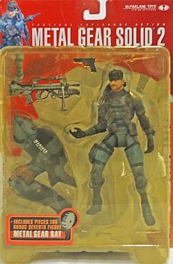 Metal Gear Solid Solid Snake Ultra Action Figure - McFarlane Toys