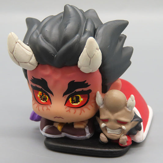 Demon Slayer: Kimetsu no Yaiba Hantengu & Zohakuten Onemutan Trading Figure - Stand Stones