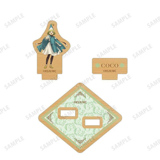 Witch Hat Atelier Coco Parts-Attached Wood Stand - Arma Bianca