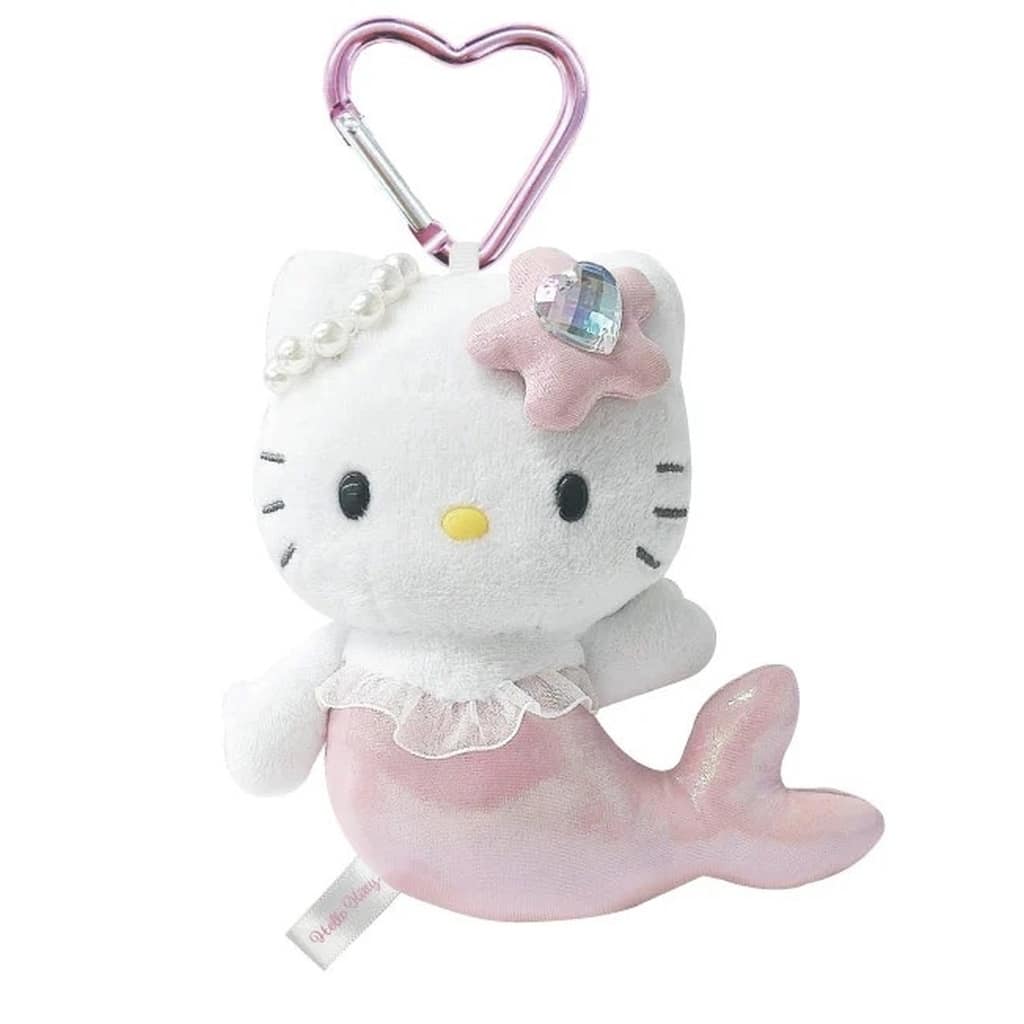 Hello Kitty (Mermaid/Pink) Fantasy Mascot Keychain Sanrio Characters - TCP