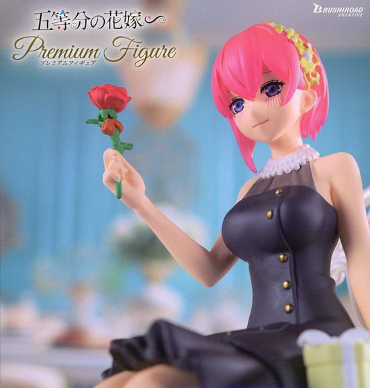 The Quintessential Quintuplets Ichika Nakano Premium Figure Radiant ver. Figure - Bushiroad Creative