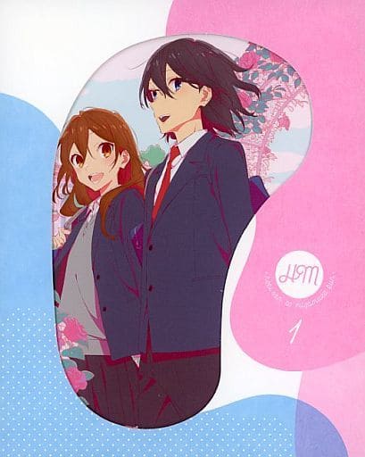 Horimiya Vol. 1 Limited Edition 2-Disc Blu-ray + CD