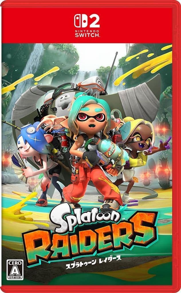 Splatoon Raiders Nintendo Switch 2 Game