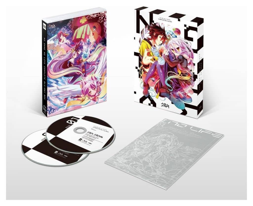 No Game No Life Complete Blu-ray Box (2-Disc Set)
