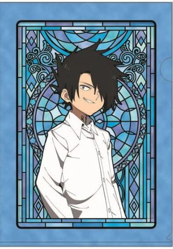 Ray Stained Glass A4 Clear File The Promised Neverland - GRANUP (Pre-owned)