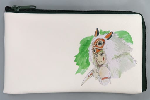 Studio Ghibli Princess Mononoke Multi Pouch, Ghibli Collection Summer Campaign Purchase Bonus, Pre-owned - Studio Ghibli