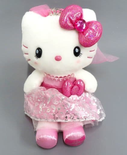 Sanrio Characters Hello Kitty (Tiara) Plush Doll Universal Studios Japan Exclusive - Pre-owned