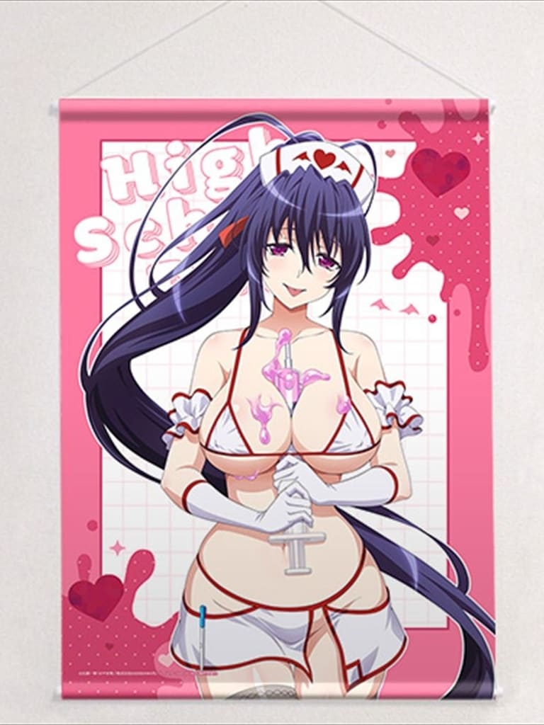 High School DxD Akeno Himejima B2 Tapestry - Key-th