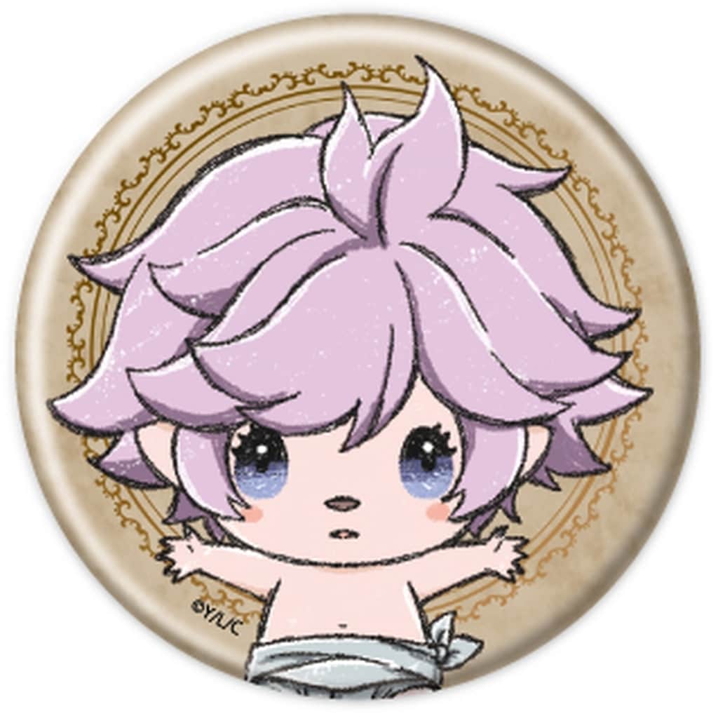 Clevatess Luna GraffArt Can Badge - A3