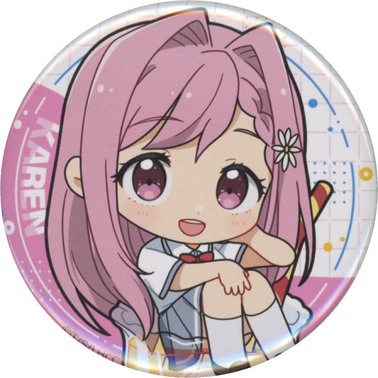 Too Many Losing Heroines! Karen Himemiya Trading Cider Can Badge - Key-th