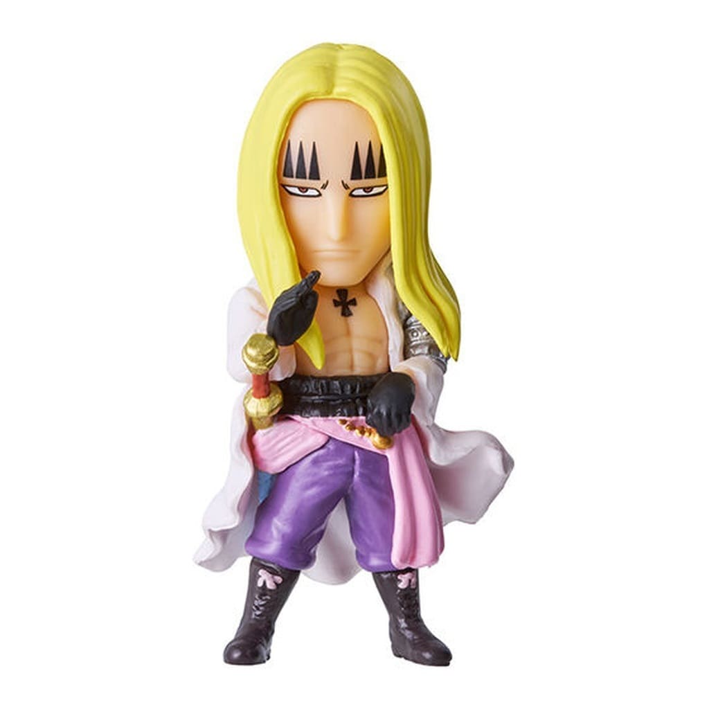 ONE PIECE Basil Hawkins Figure ONE PIECE Wanpi no Mi Dai 16 Kaisen - Bandai
