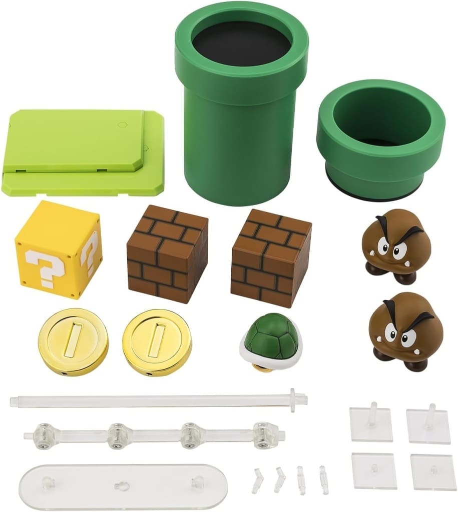 Super Mario S.H.Figuarts Play Set - Bandai