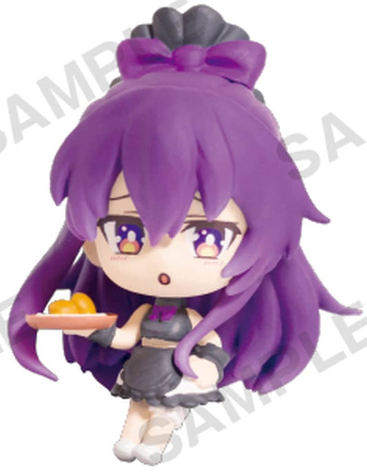 Date A Live Tohka Yatogami Shirokuro Capsule Black Ver. Trading Figure - Bushiroad Creative