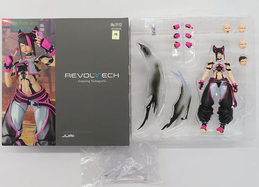 Street Fighter Juri Han Amazing Yamaguchi Figure - Kaiyodo