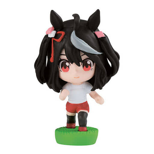 Kitasan Black Umamusume Pretty Derby Hugcot Pre-Race 2 Capsule Figure - Bandai (Pre-owned)